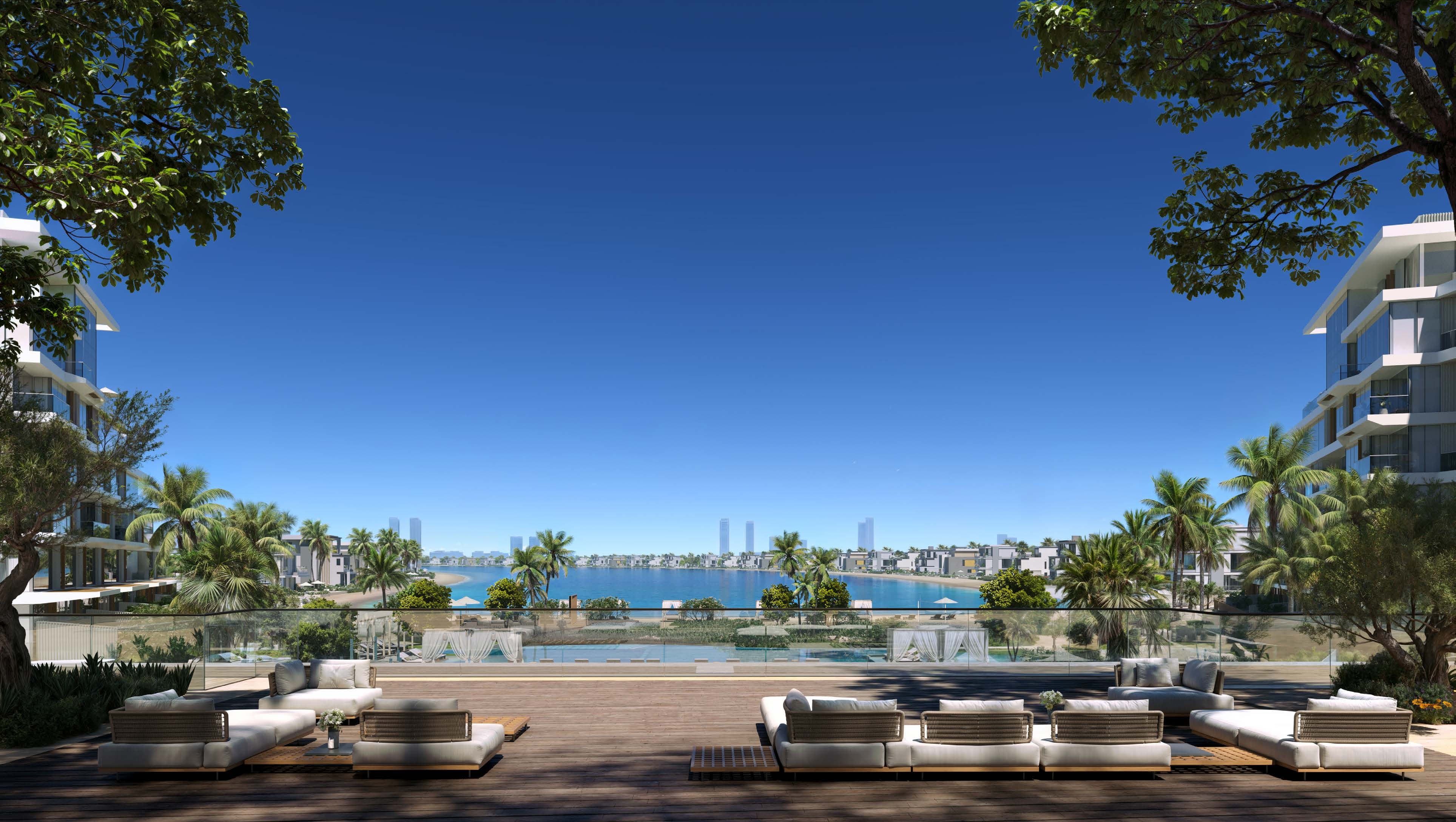 Terrace lounge with sea breeze